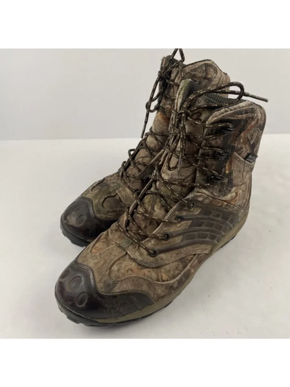 Cabela’s Dry-Plus Hunting Boots Camo Men’s 10W Scent Eliminator Vibram Sole